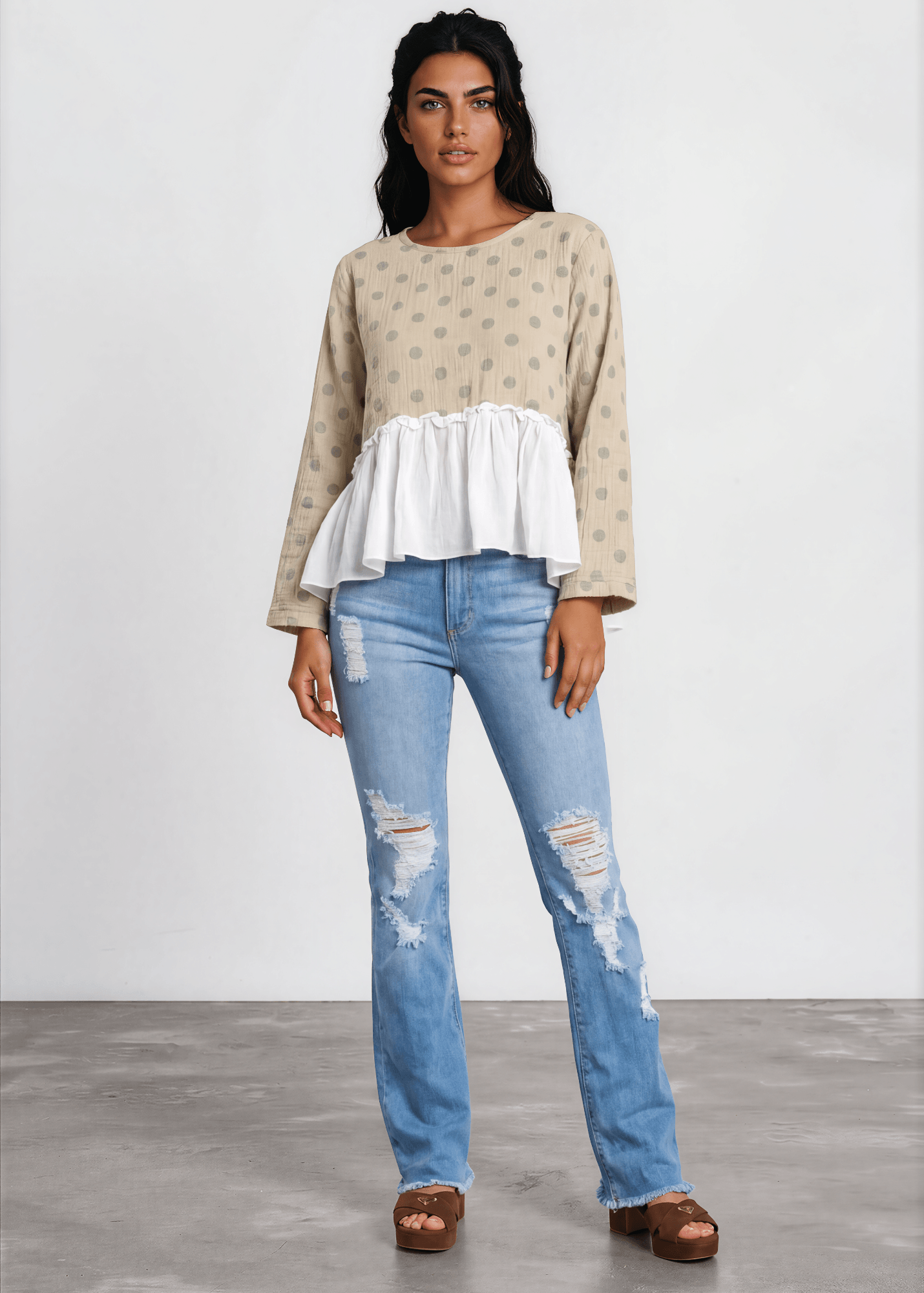 Jaded Gypsy Looking Back Top Made in USA