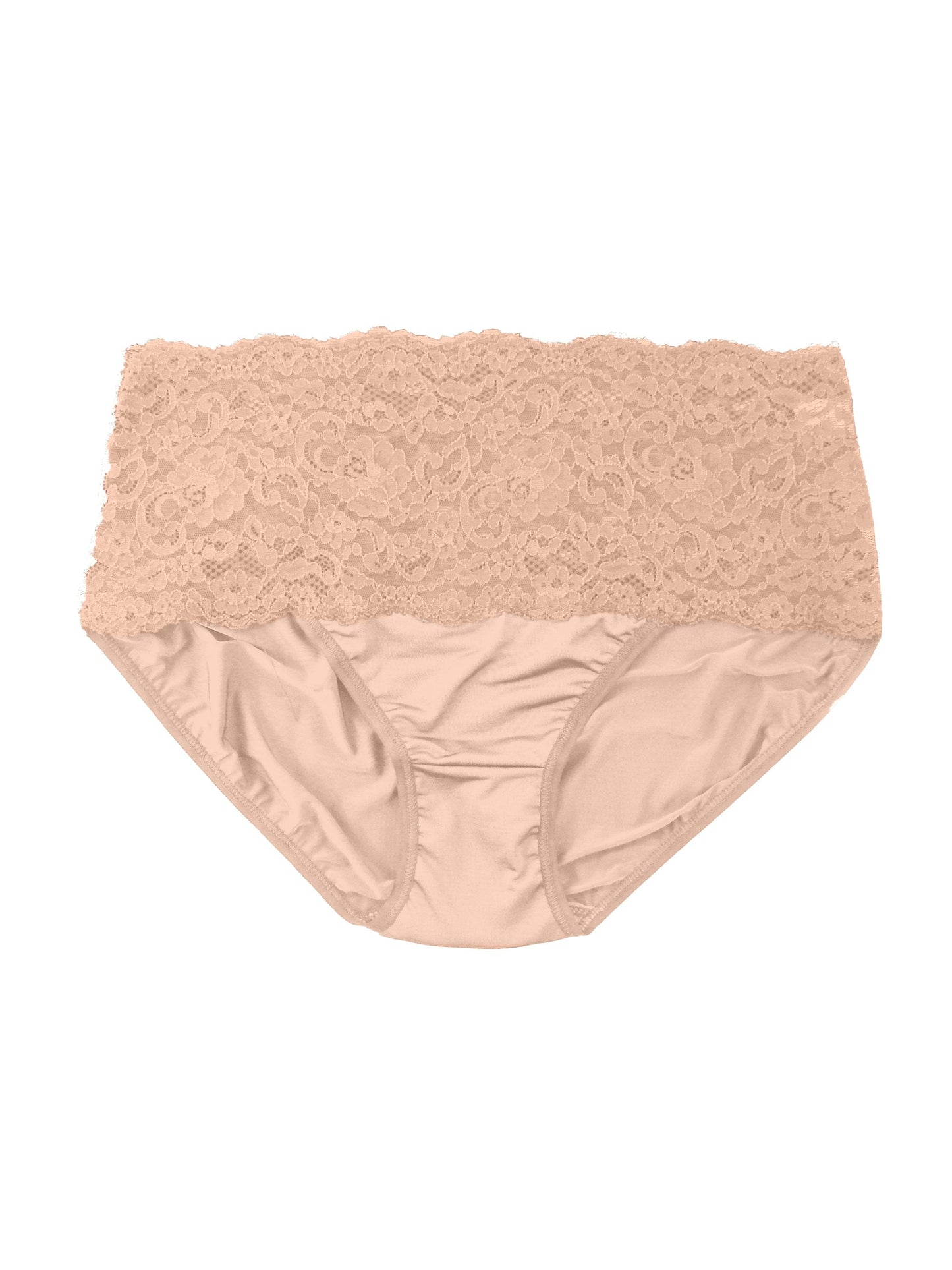 Silky Skin High Rise Panty Made in USA