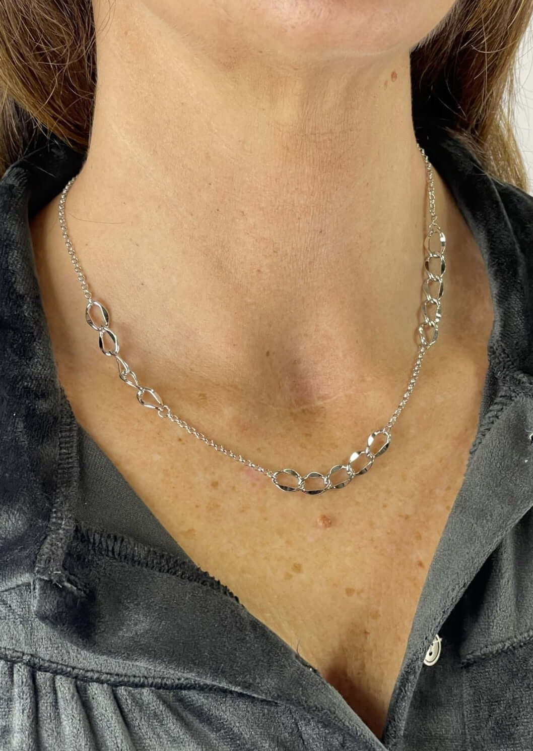 Cinco Chain Necklace CLEARANCE FINAL SALE