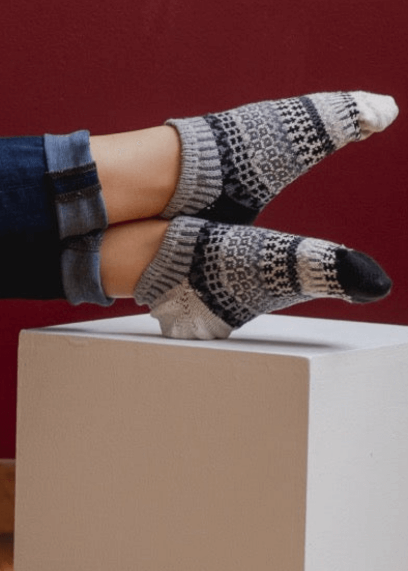 PEPPER Ankle Socks Solmate Socks