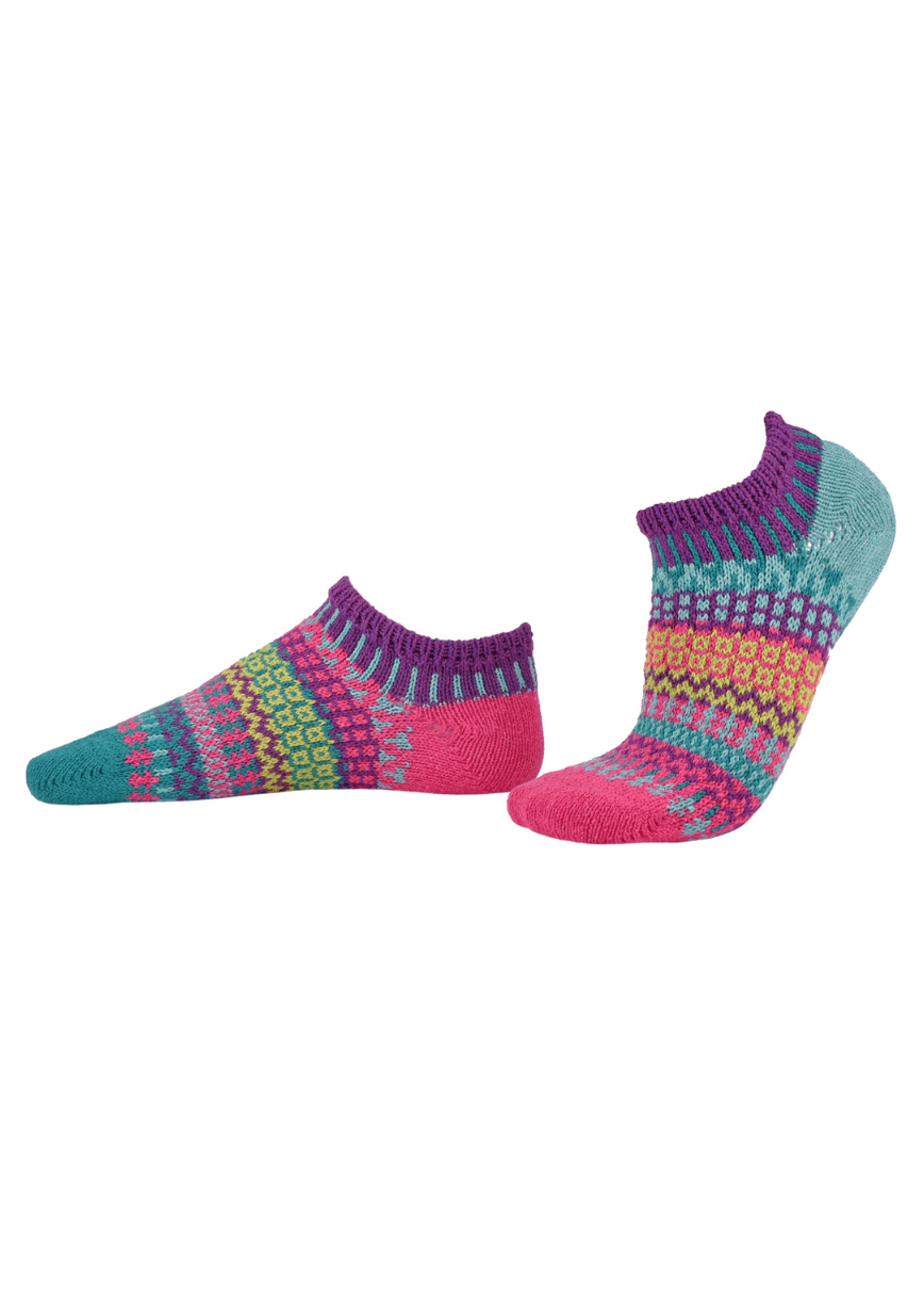 MORNING GLORY Ankle Socks Solmate Socks