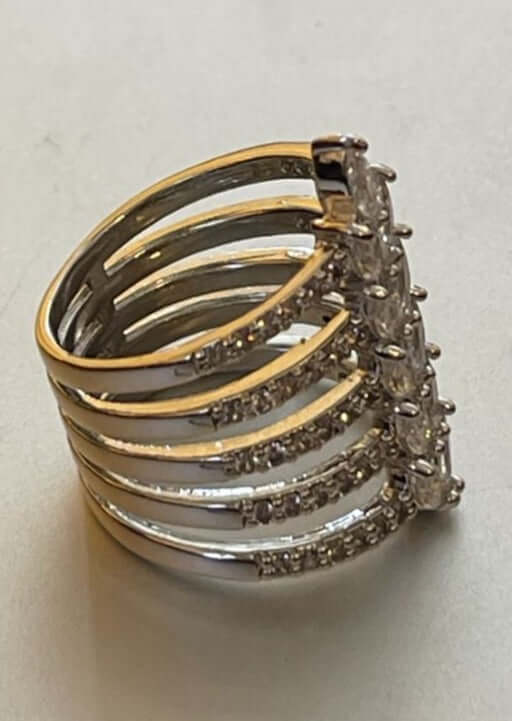 Dance the Night Away Ring CLEARANCE FINAL SALE