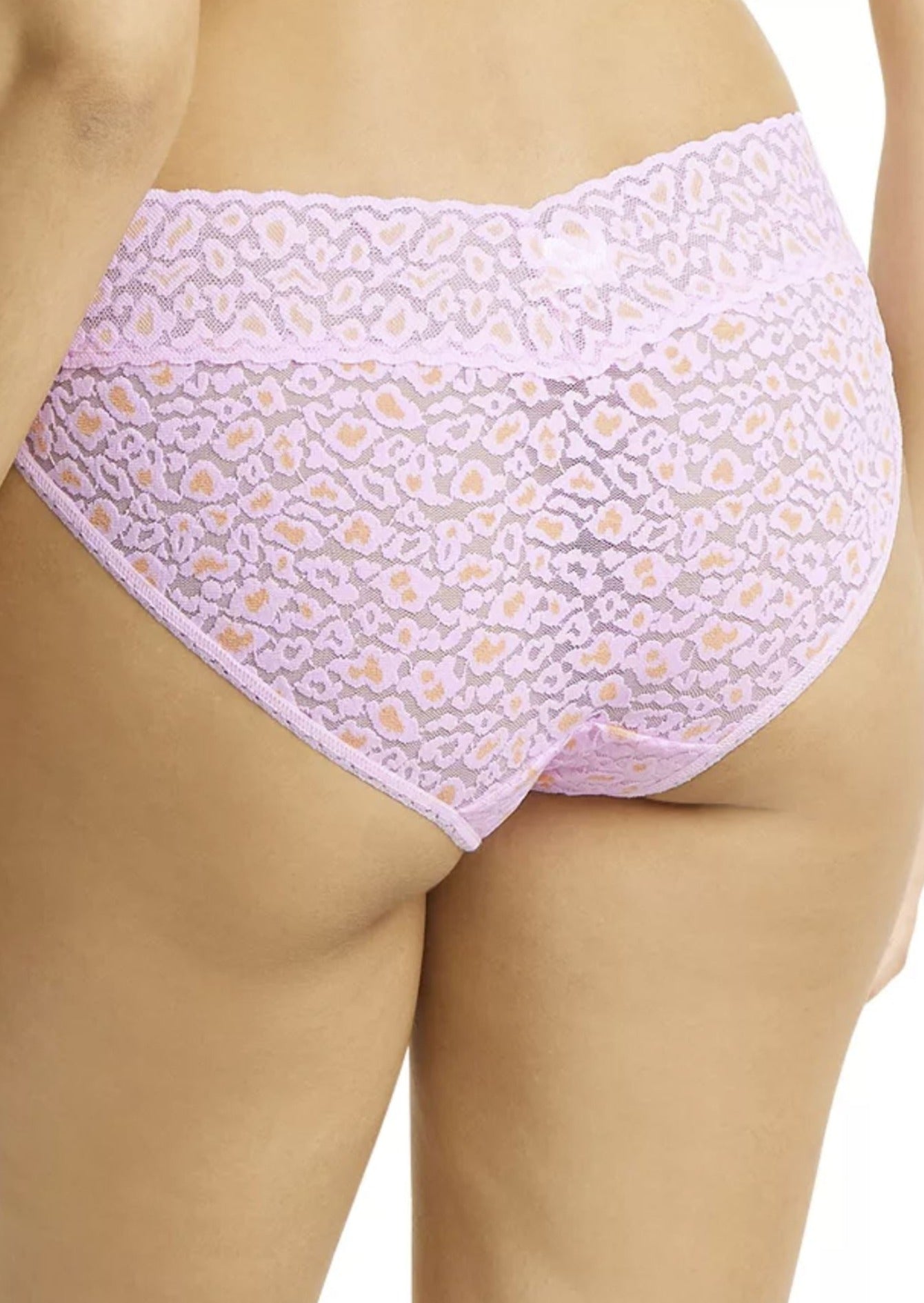 Leopard V-Kini Rose Petal Orange Blossom - Clearance Final Sale