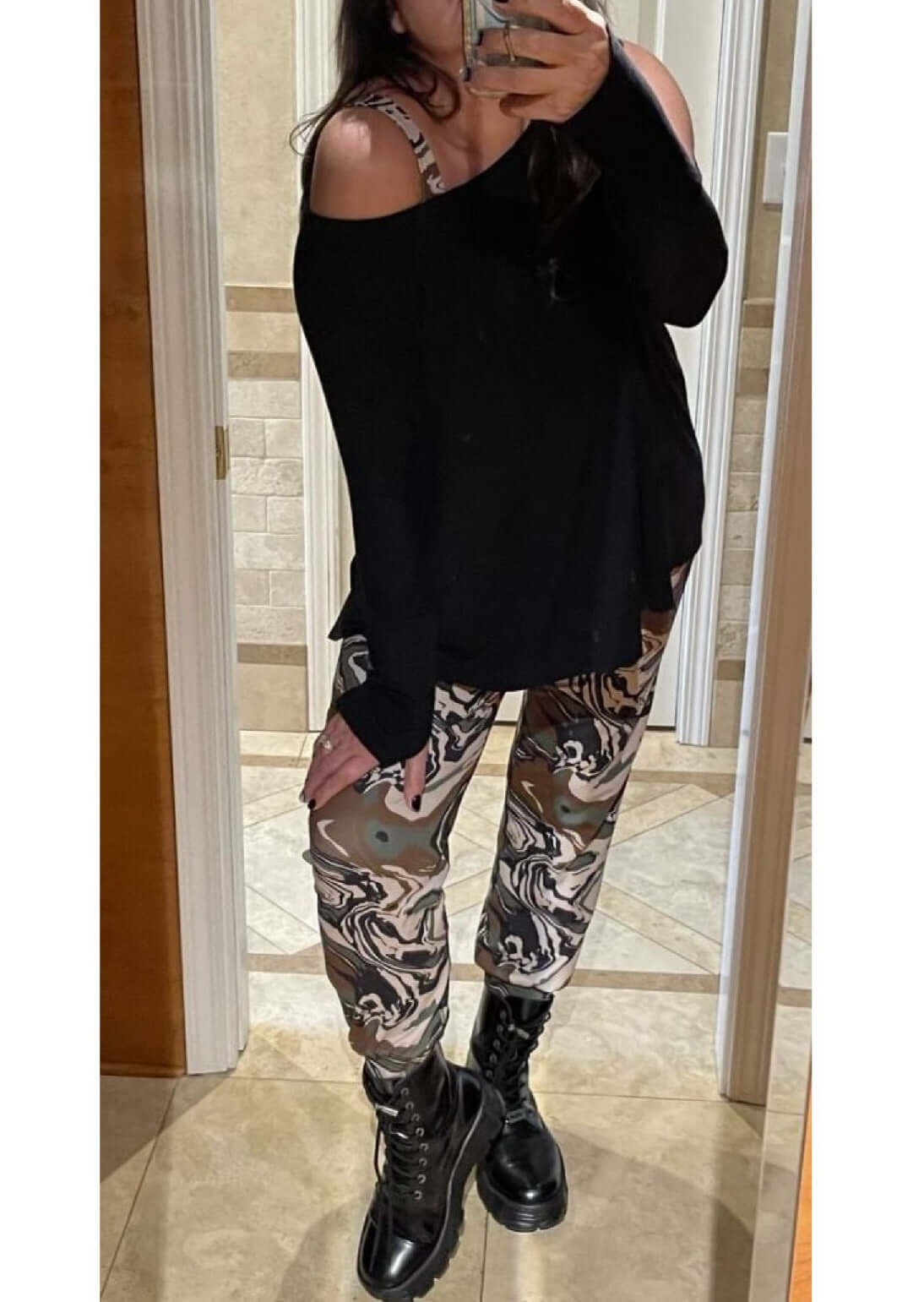Cross Waist Jogger - Clearance Final Sale