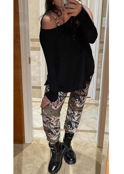 Cross Waist Jogger - Clearance Final Sale