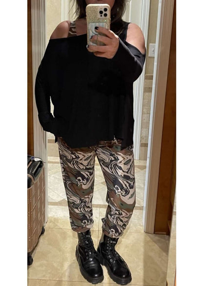 Cross Waist Jogger - Clearance Final Sale