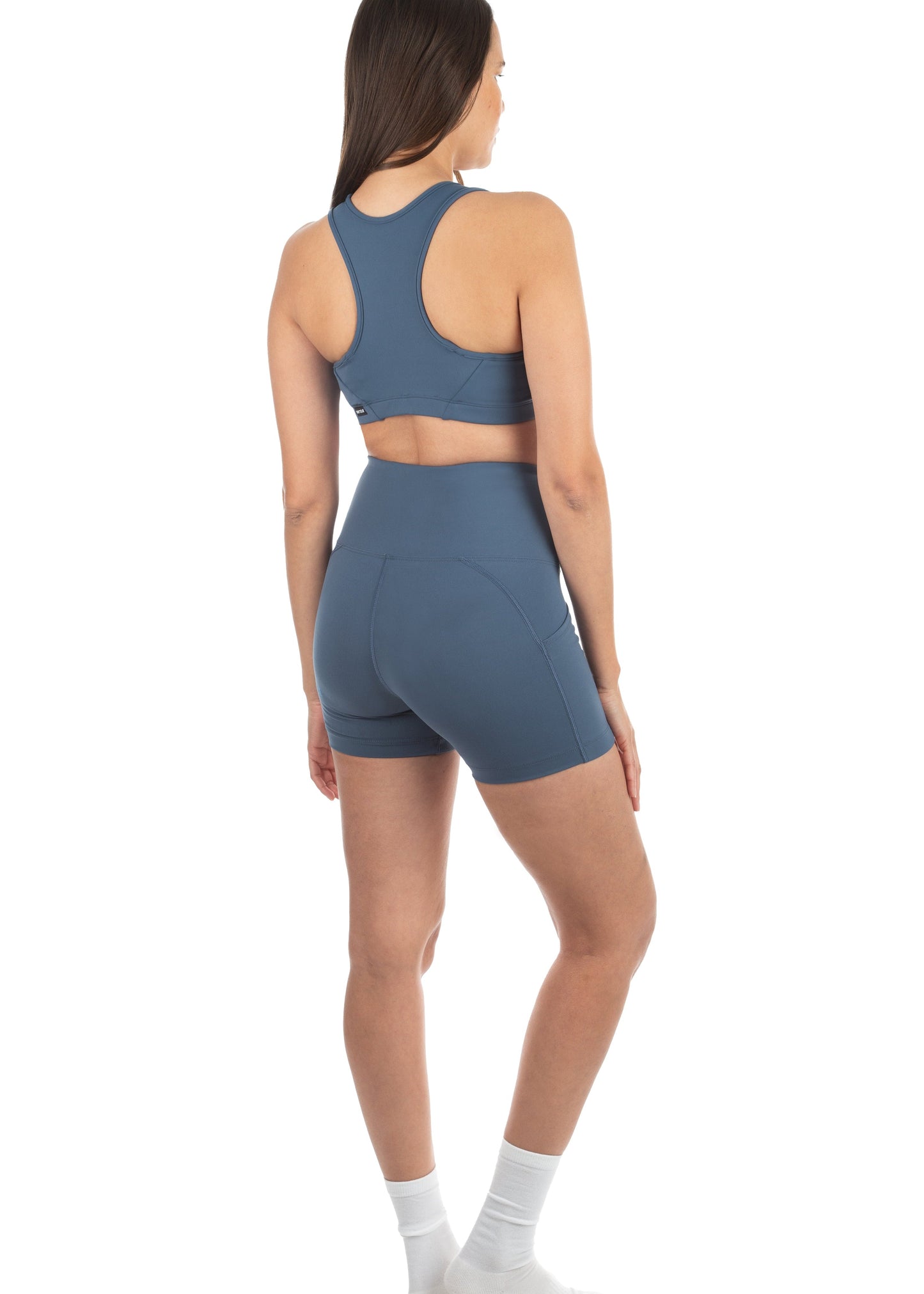 Activloops™ Sports Bra // Naval Short Set