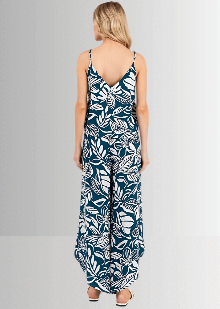 Tropical Teal Cami