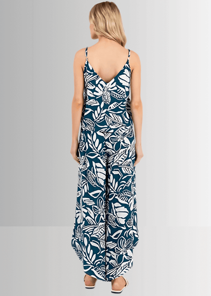 Tropical Teal Cami