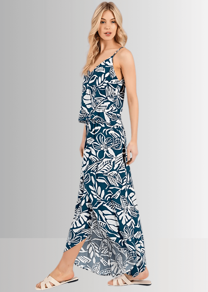 Tropical Teal Cami