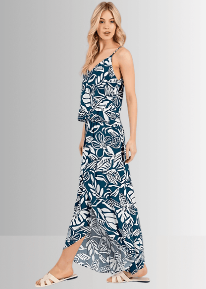 Tropical Teal Cami