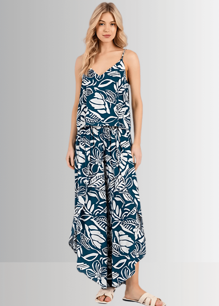 Tropical Teal Cami