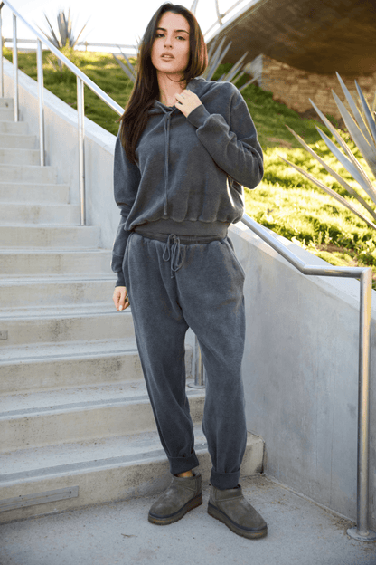 The Onyx Cotton Joggers