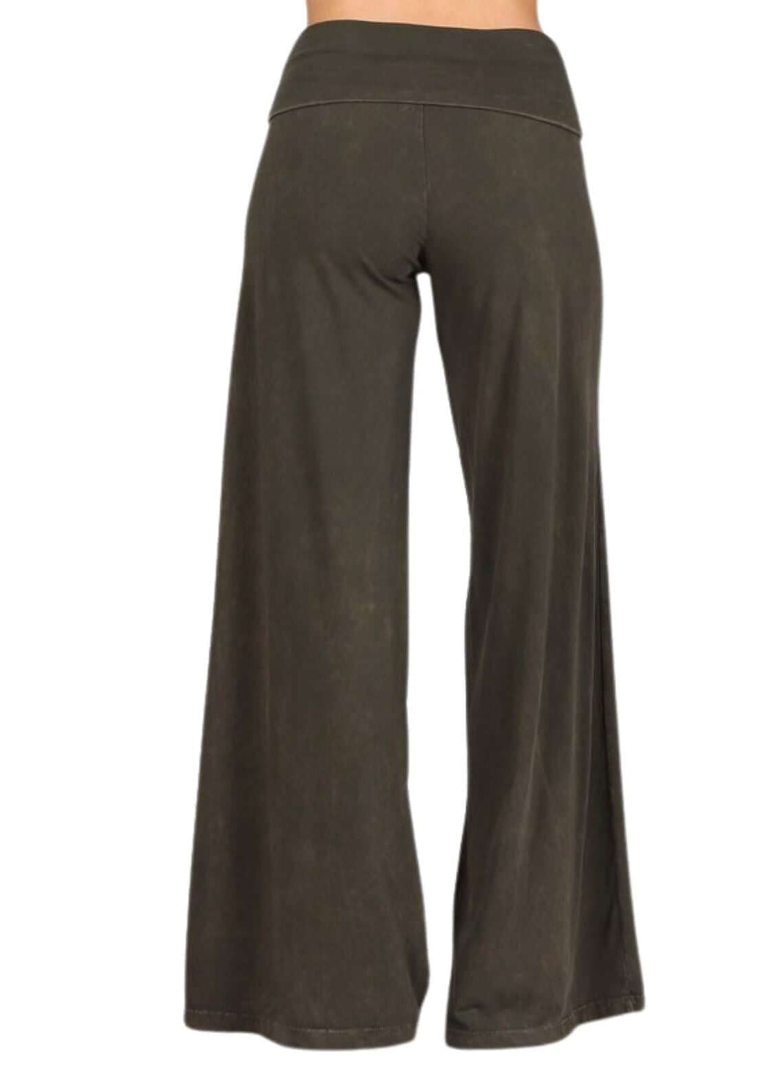 Work-Lounge-Travel Palazzo Pants Made in USA