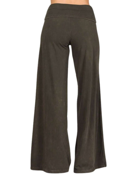 Work-Lounge-Travel Palazzo Pants Made in USA