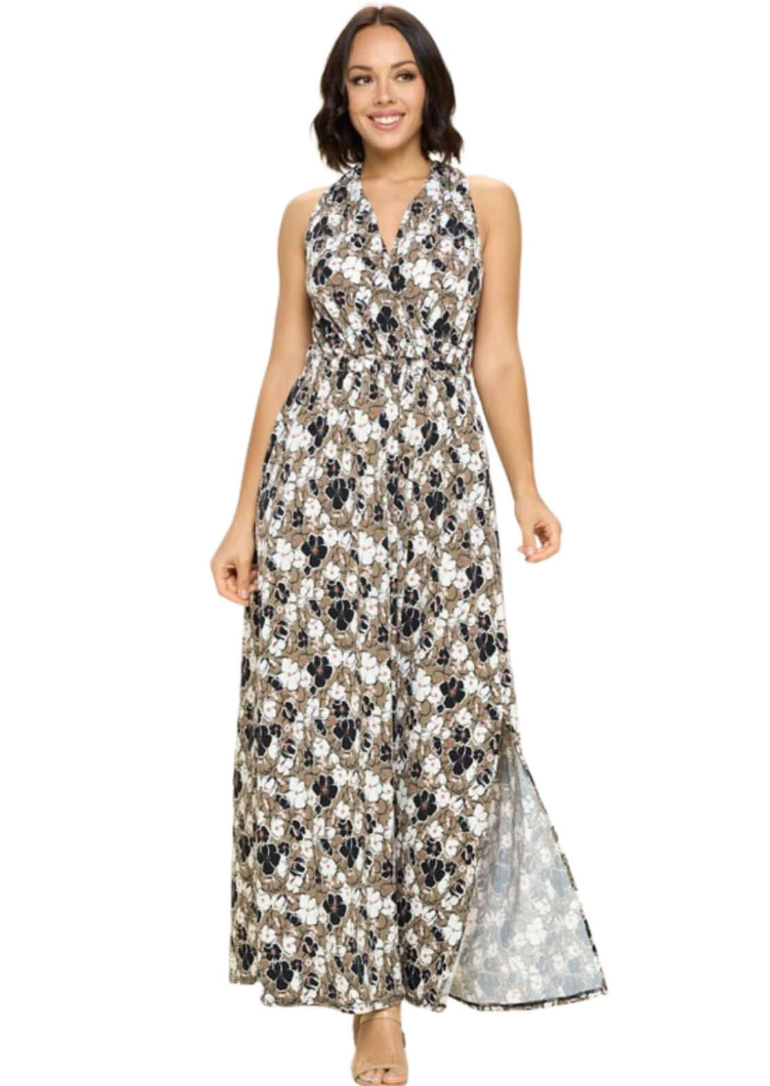 A Summer Event Halter Dress CLEARANCE FINAL SALE