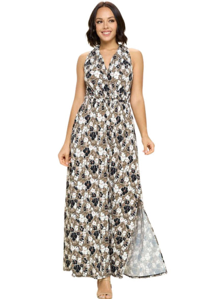 A Summer Event Halter Dress CLEARANCE FINAL SALE