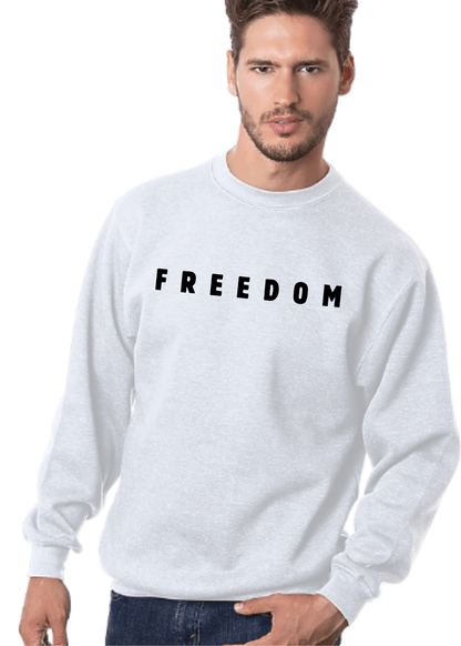 Men's FREEDOM Fleece Sweatshirt Made in USA