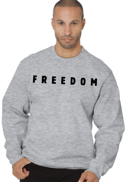Men's FREEDOM Fleece Sweatshirt Made in USA