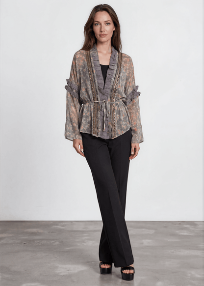 Garden Romance Cardigan