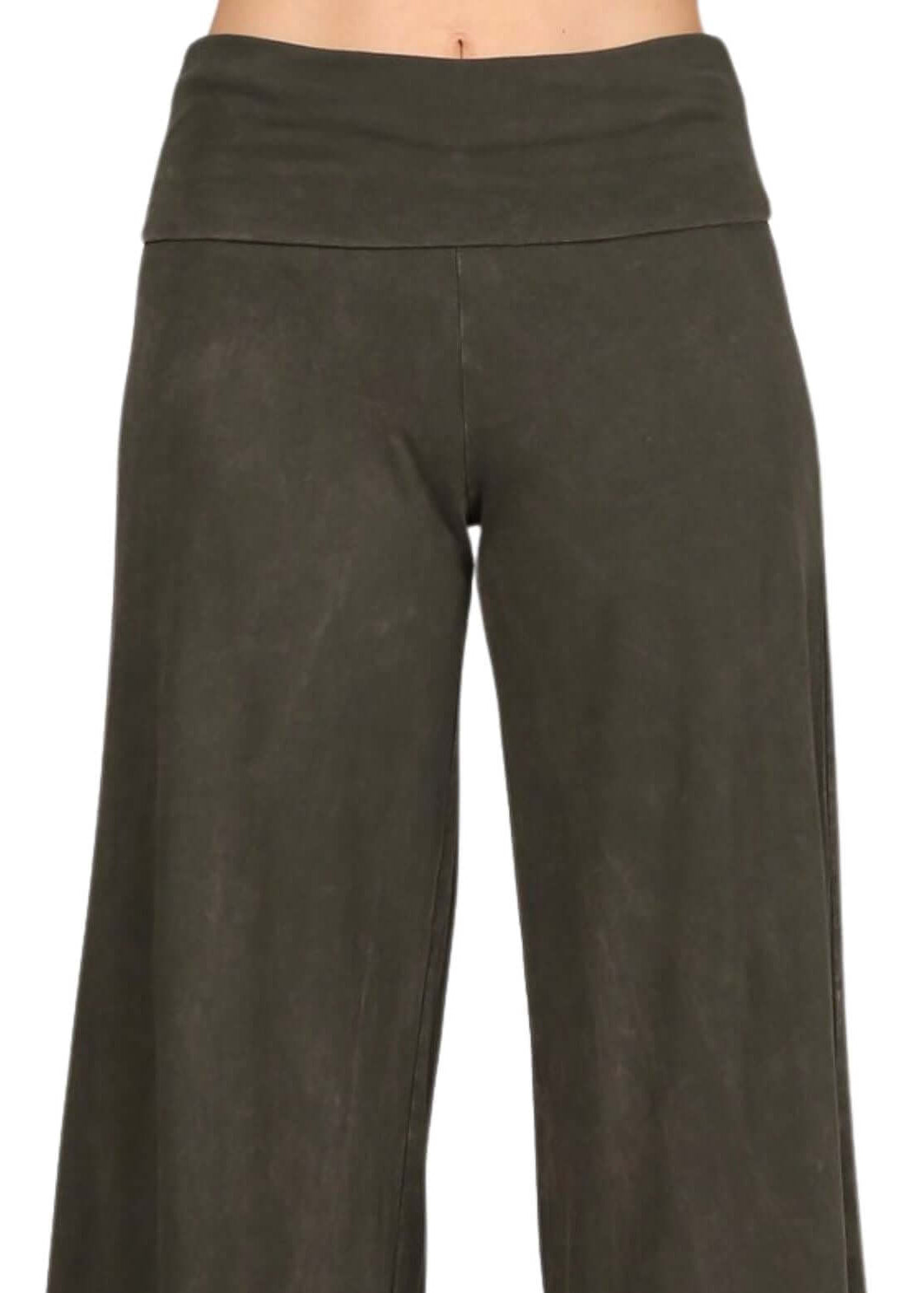 Work-Lounge-Travel Palazzo Pants Made in USA