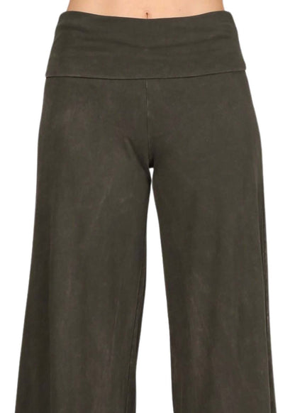 Work-Lounge-Travel Palazzo Pants Made in USA