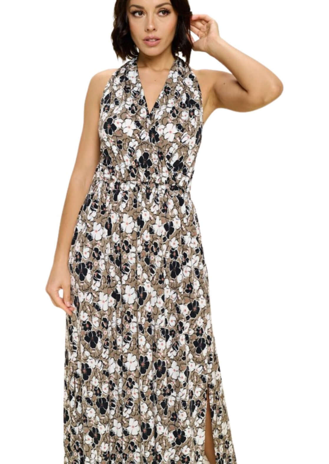 A Summer Event Halter Dress CLEARANCE FINAL SALE