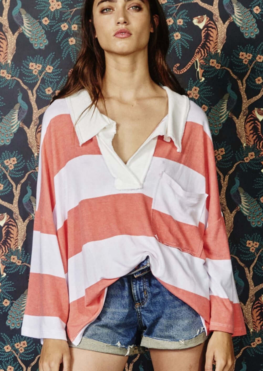 Slouchy Sunday Afternoon Sweatshirt - CLEARANCE FINAL SALE
