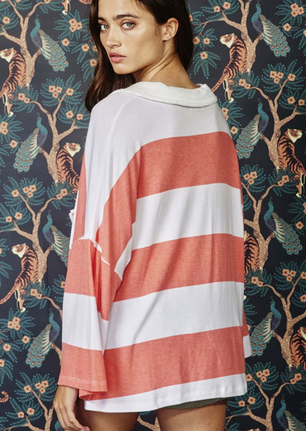 Slouchy Sunday Afternoon Sweatshirt - CLEARANCE FINAL SALE