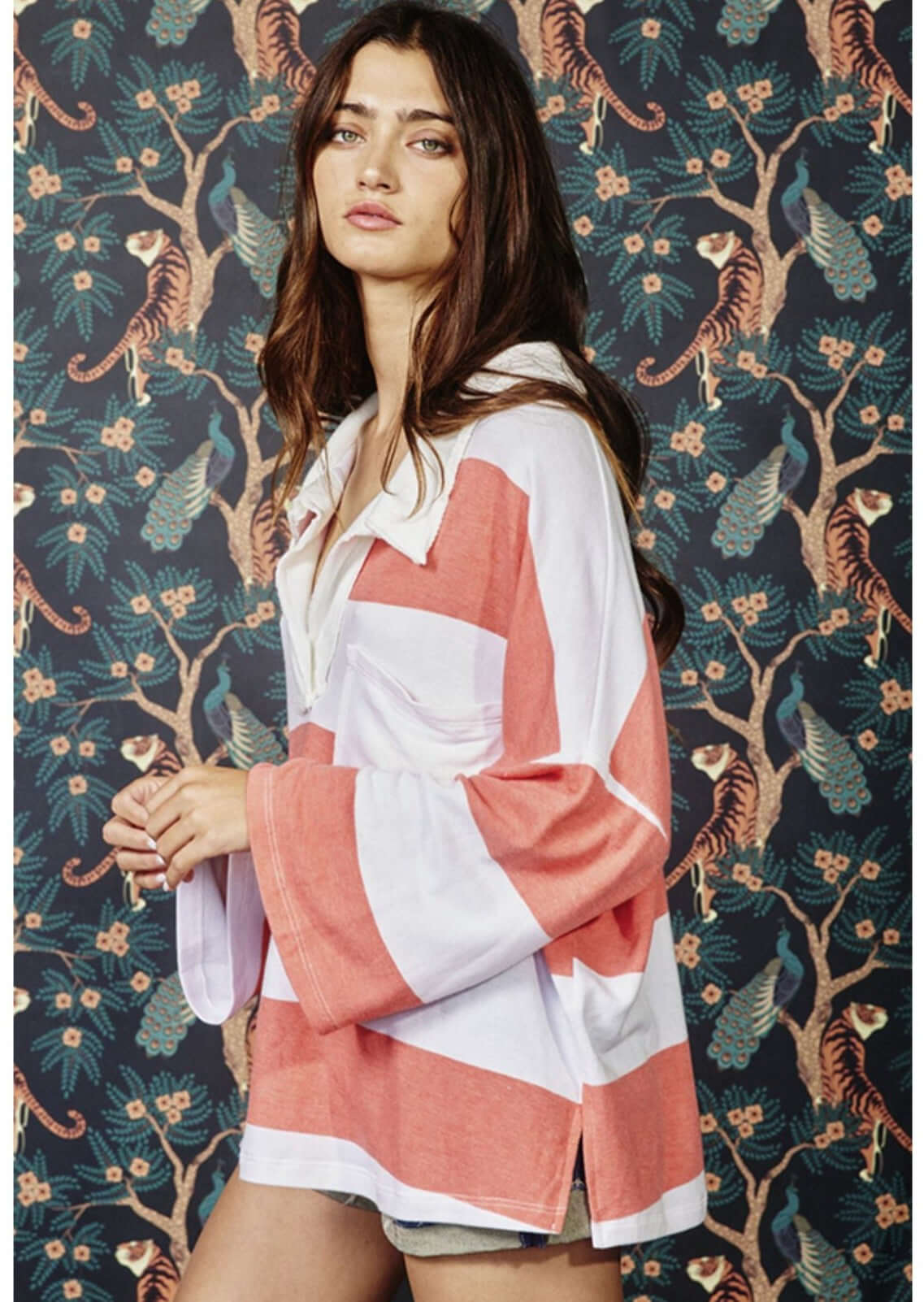 Slouchy Sunday Afternoon Sweatshirt - CLEARANCE FINAL SALE