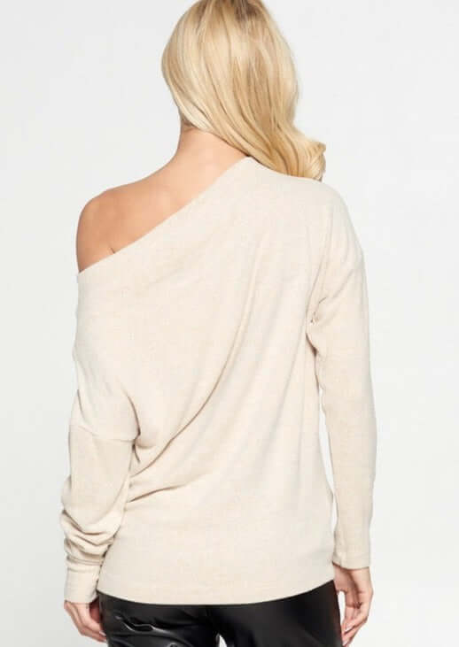 Luxury Feel Sweater Top Made in USA