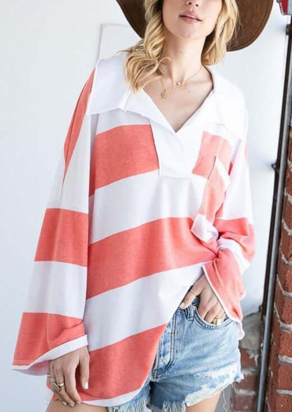 Slouchy Sunday Afternoon Sweatshirt - CLEARANCE FINAL SALE