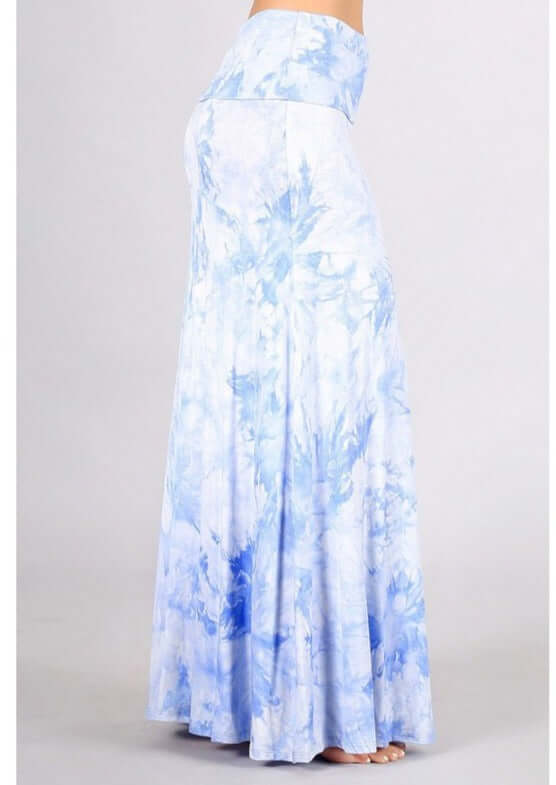 In the Clouds Soft Feel Maxi Skirt