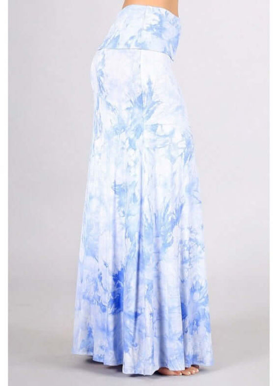 In the Clouds Soft Feel Maxi Skirt
