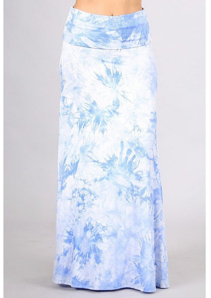 In the Clouds Soft Feel Maxi Skirt