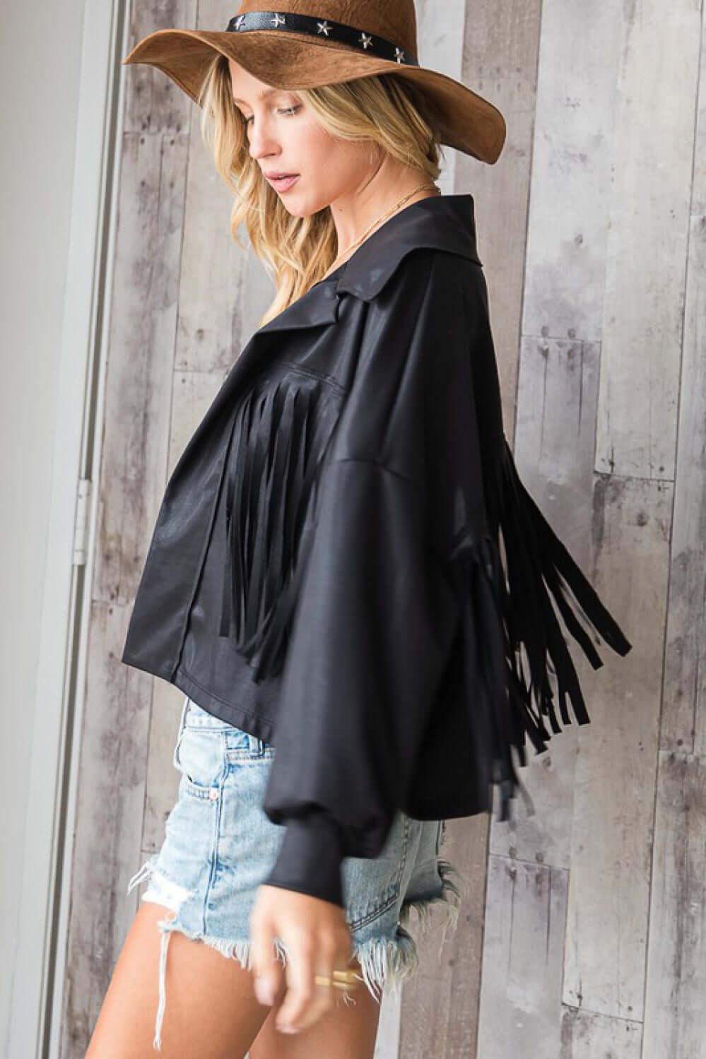 Vintage Cool Fringe Jacket - CLEARANCE FINAL SALE