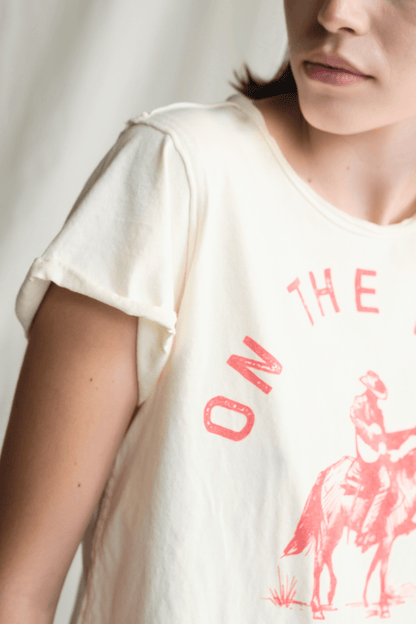Willie Nelson On The Road Again Tee