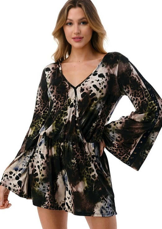 Be Impressive Romper CLEARANCE FINAL SALE