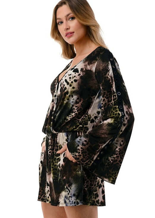Be Impressive Romper CLEARANCE FINAL SALE