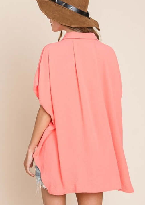 Our Favorite Versatile Button Down Top - CLEARANCE FINAL SALE