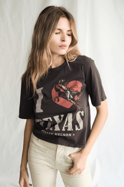 Willie Nelson I LOVE TEXAS Top