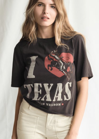 Willie Nelson I LOVE TEXAS Top