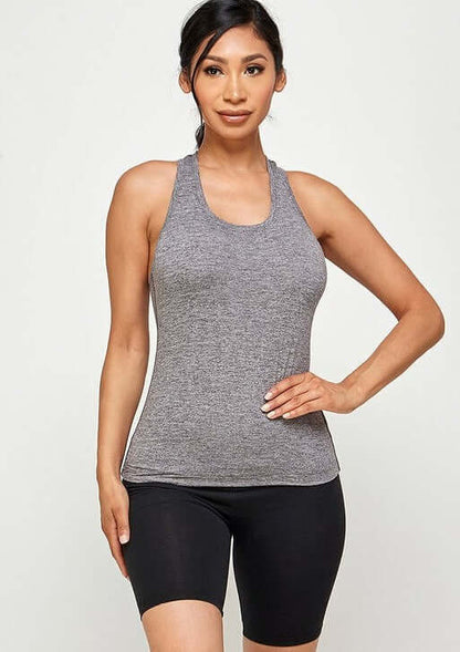 Racer Back Essential Tank - Clearance Final Sale