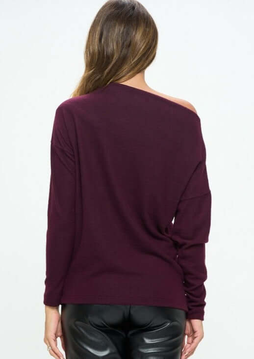 Luxury Feel Sweater Top Made in USA
