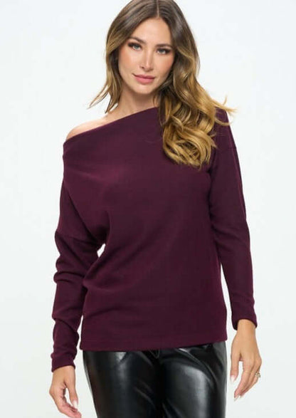 Luxury Feel Sweater Top