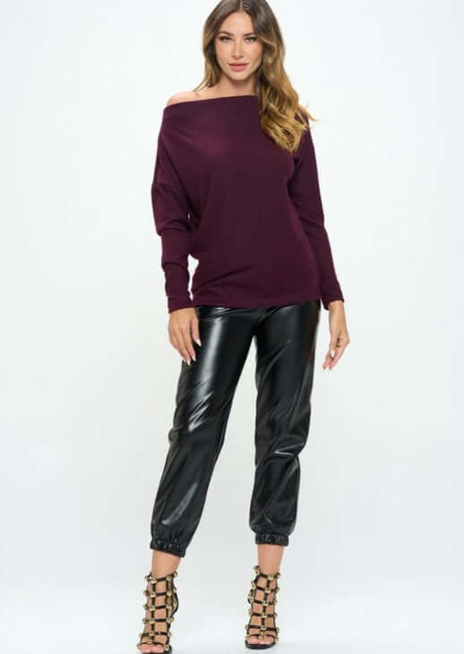 Luxury Feel Sweater Top Made in USA