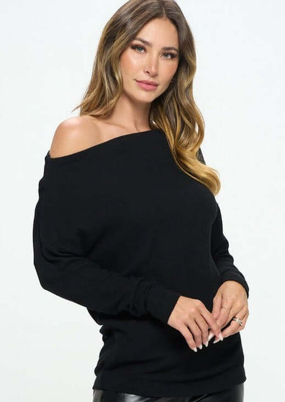 Luxury Feel Sweater Top