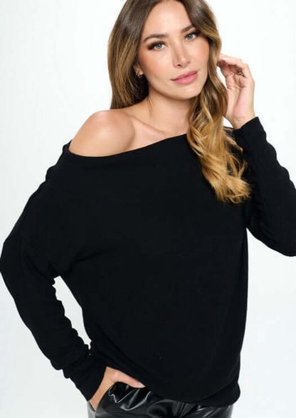 Luxury Feel Sweater Top Made in USA