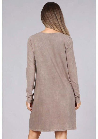 Easy Going Casual Cotton Dress Made in USA