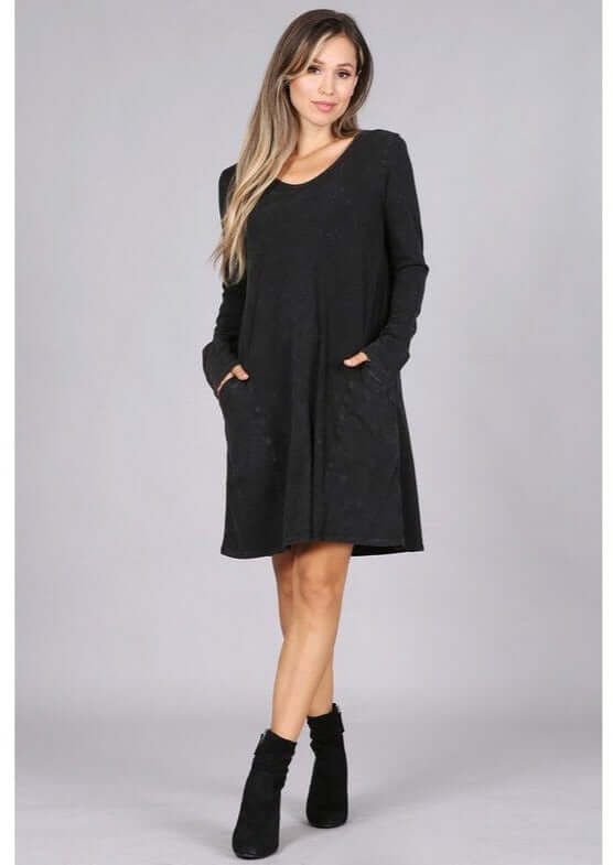 Easy Going Casual Cotton Dress Made in USA